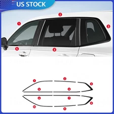 Glossy Black Window Sill Molding Strip Cover Trim For Honda CR-V CRV 2023-2025
