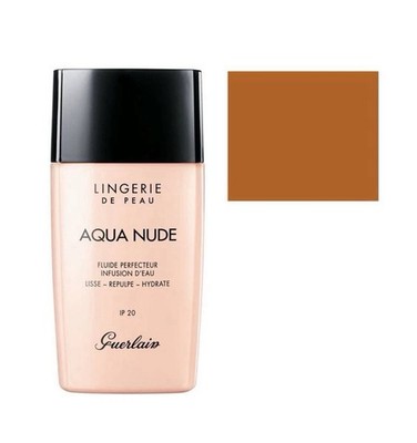 Guerlain Lingerie de Peau Aqua 06W sehr tief warm