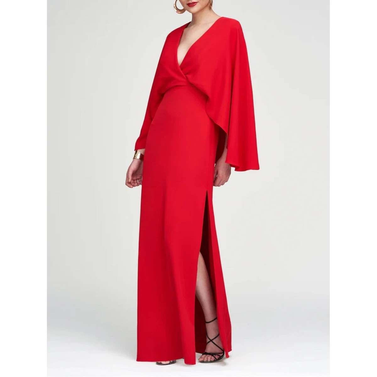 silk camisole dress NicoBlu Serena Long Camisole Gown 8