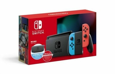 Nintendo Switch - Mario Red & Blue Edition - Switch 45496883010| eBay