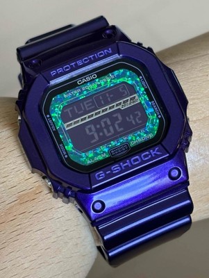 【美品】GLS-5600KL CASIO G-SHOCK パープル ジーショック GLS-5600KL-1JFサポートページ | CASIO