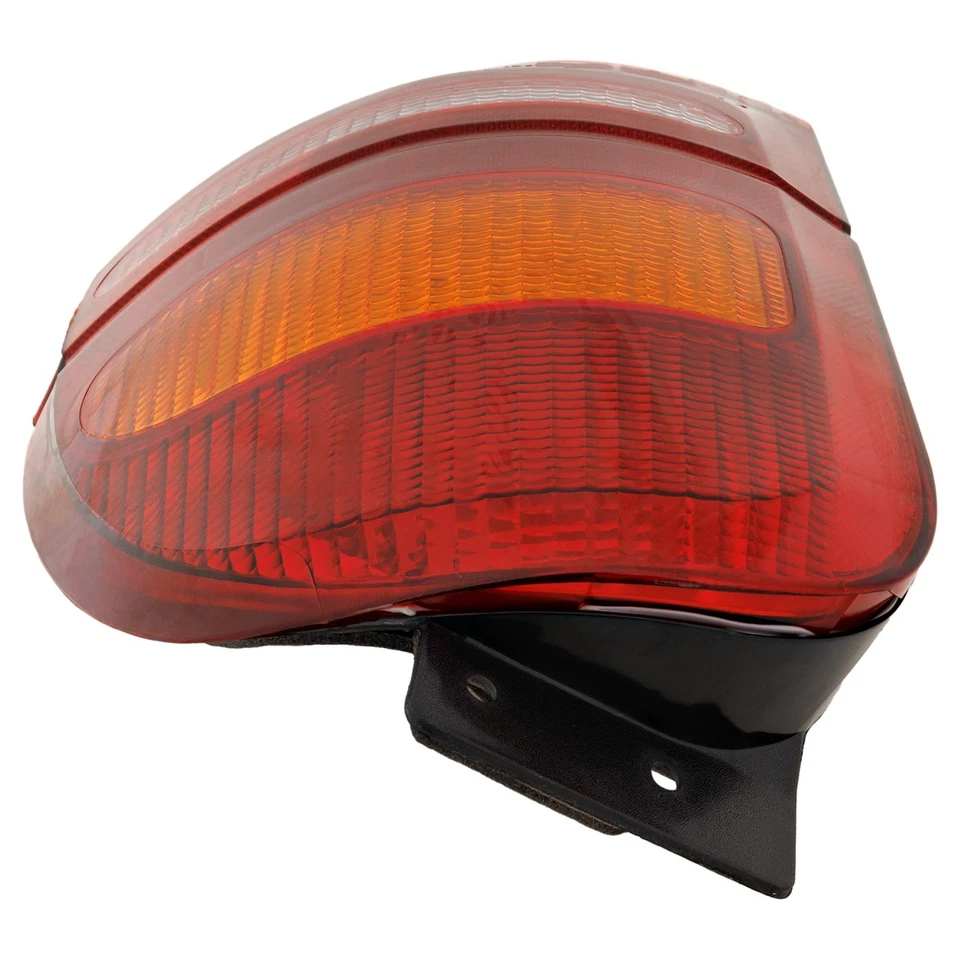 Halogen Tail Light For 1995-1998 Ford Windstar Right Amber/Clear/Red Lens - Imagem 4 de 4