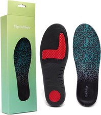 Plantar Fasciitis Insoles for Men Women, 220 lbs Heavy Duty Support Pain Relief