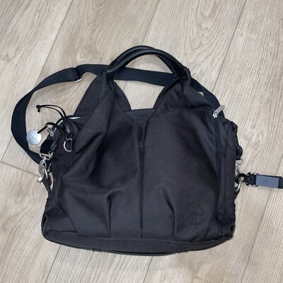 Lassig Changing Bag 4Family Green Label in Black