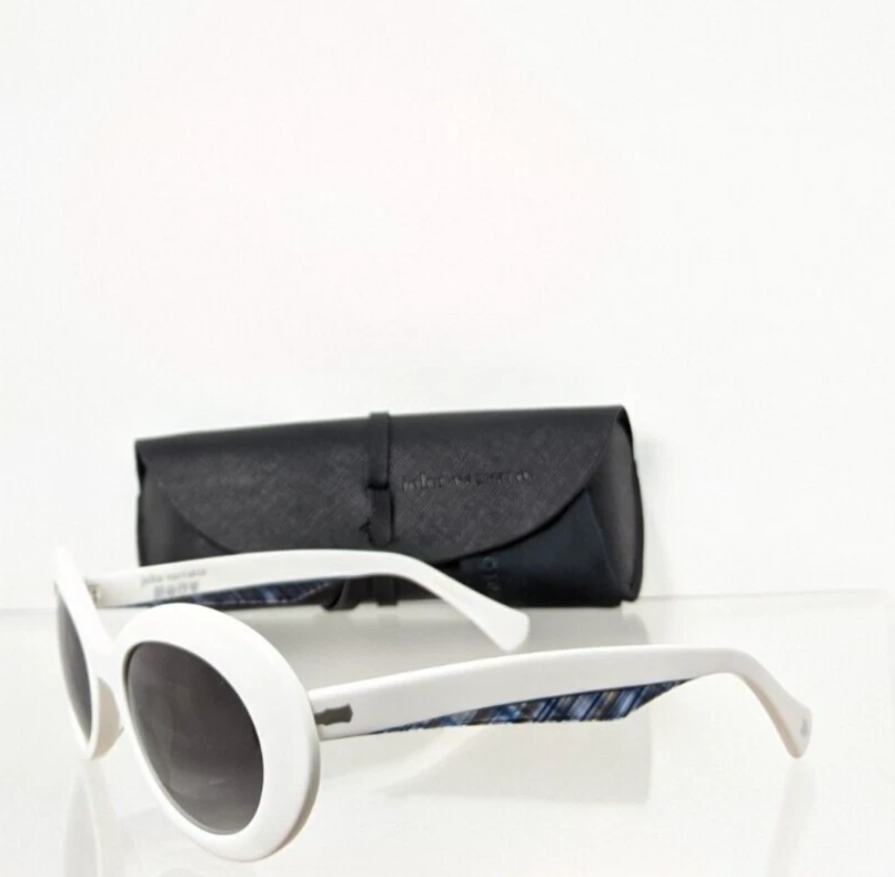 Совершенно новый подлинный John Varvatos ремесленник солнцезащитные очки V 537 52 мм белая оправа - Изображение 2 из 4