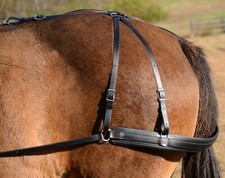 DRAFT HORSE SIZE Any Color SADDLE BREECHING made from Beta Biothane