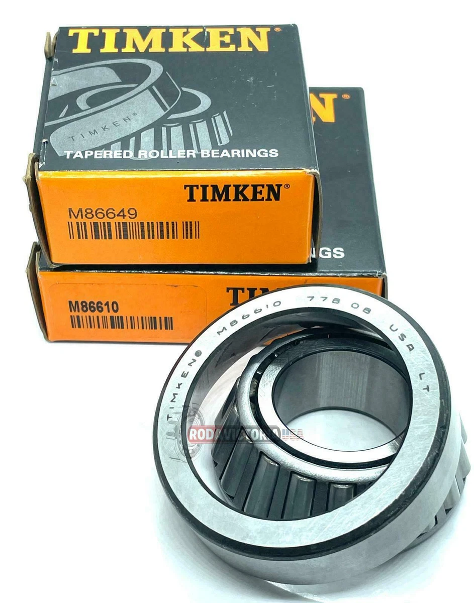 TIMKEN M86649/M86610 (1 Pcs) TAPERED ROLLER BEARING 30.162x64 