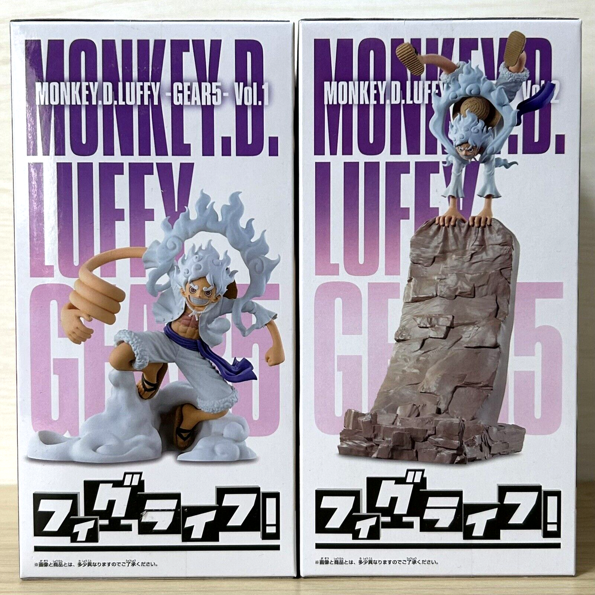 One Piece Monkey D Luffy Gear 5 Figure Pen & Smart phone stand Set