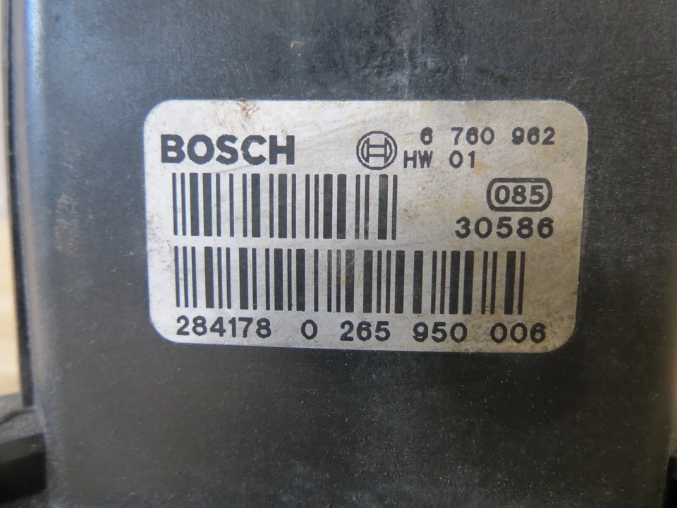 02 03 04 05 Unidad de control de bomba ABS BMW E65 730i 735i 745i 750i 760i 0265950006 Foto 2 de 4