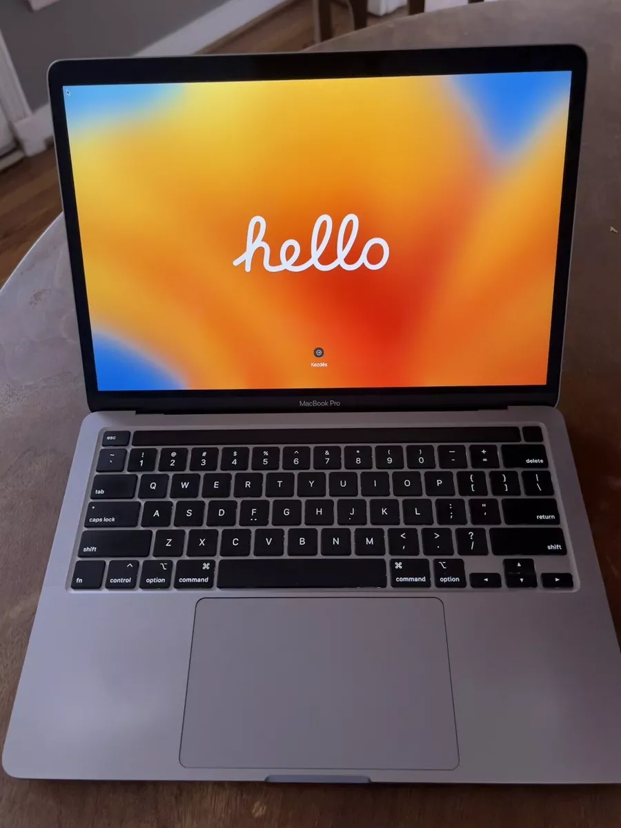 MacBook Pro w/ Touch Bar (13-inch, 2020) - 2.0 GHz Core i5, 512GB