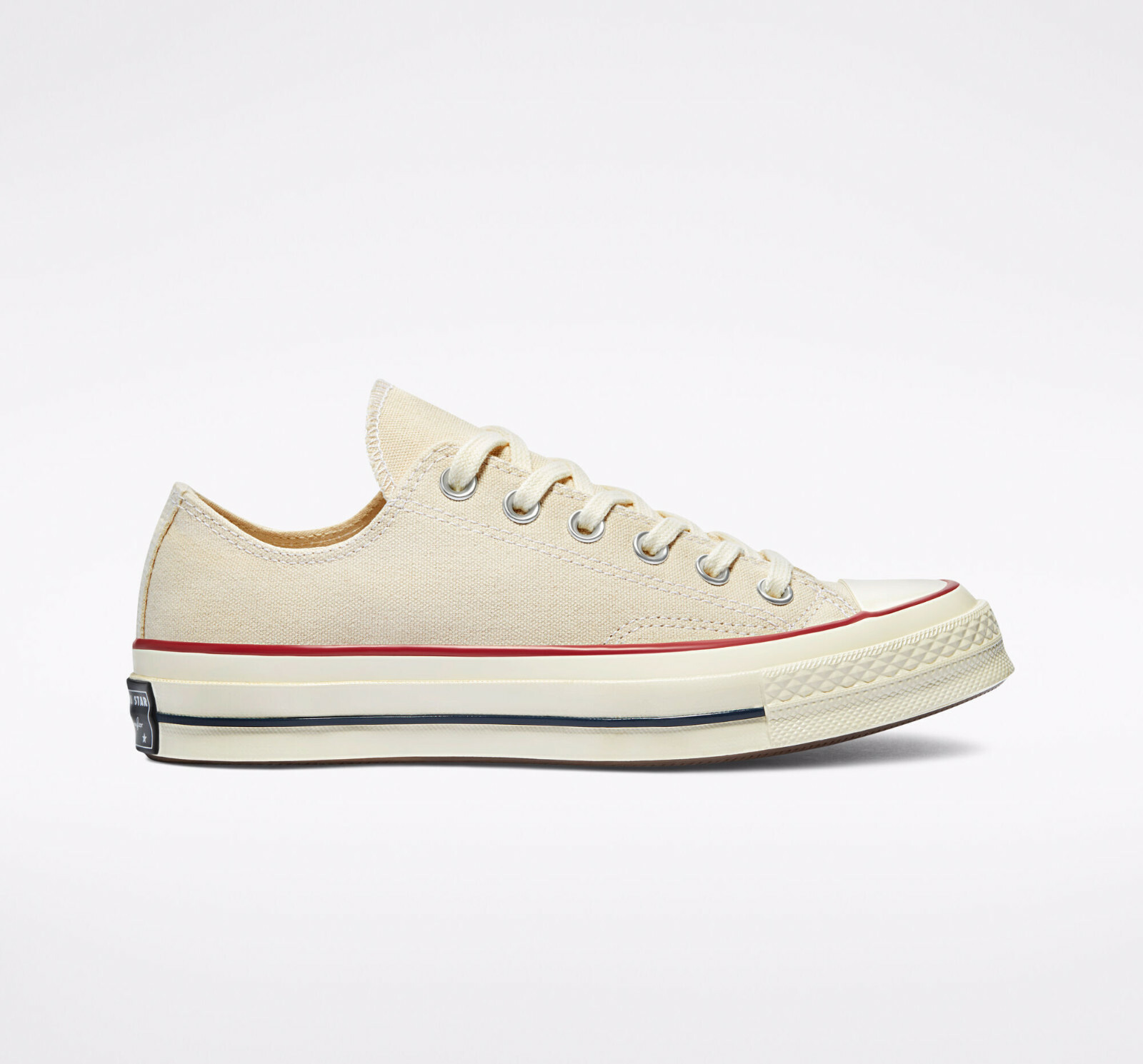 Converse Chuck Taylor All Star Chuck 70 Classic Iconic Canvas Shoes Natural