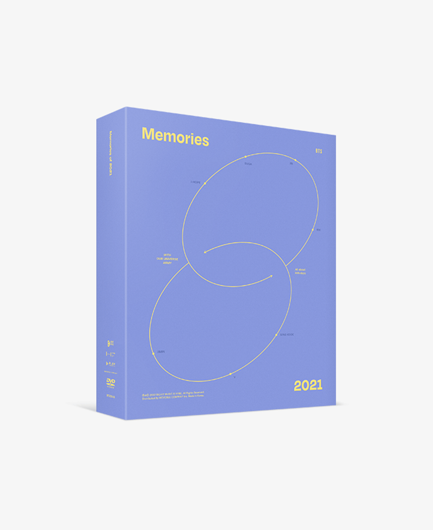 Memories 2021 2020DVD セット proof BTS Memories of 2021 DVD Full Set - NEW & FACTORY SEALED | eBay