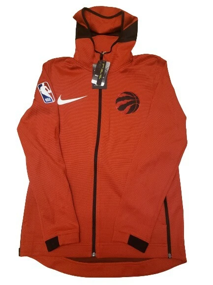 Toronto raptors nike clearance therma flex showtime red