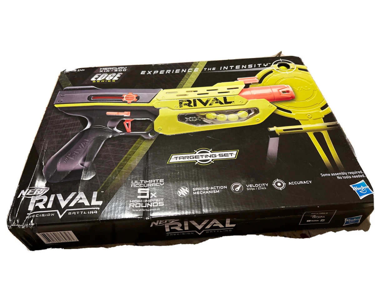 Hasbro Nerf Rival Edge Series Mercury XIX 500 eBay