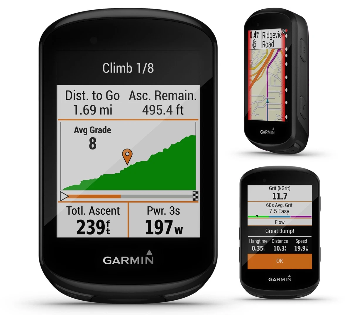 Garmin Edge 830 Bike Computer / Edge 830 Cycle GPS Sensor Bundle —  PlayBetter