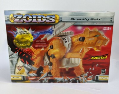 Tomy Hasbro Zoids Gravity Saix Sealed Mint in Box MISB