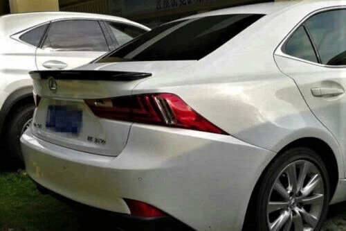 Lexus IS III 2013+ SPOILER BAULE POSTERIORE FENDER SPOILER TUNING ABS SOBMART-sh - Imagen 2 de 8