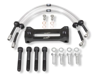 GT PERFORMANCE Kit Montage étriers Freins Brembo Pour Clio 4 RS 200 - 220 Trophy RS18 etc