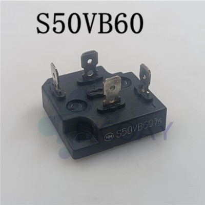 1pcs SHINDENGEN S50VB60 4-pin 50A Rectifier Bridge