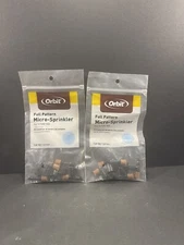 Lot Of Two Packs - Orbit 67116 29 GPH Full Pattern Low Vol Adj Flow Sprinkler