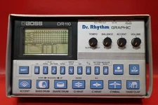 USED BOSS DR-110 Dr.Rhythm DR 110 Drum Machine Sequencer w/org.case U1321 211021
