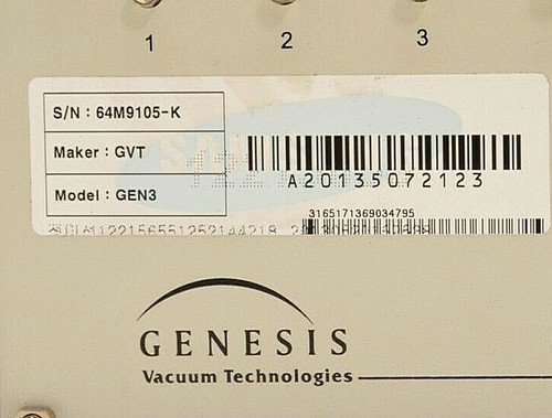 651-2050 / GEN 3, CRYOPUMP CONTROLLER / GENESIS - Picture 2 of 8