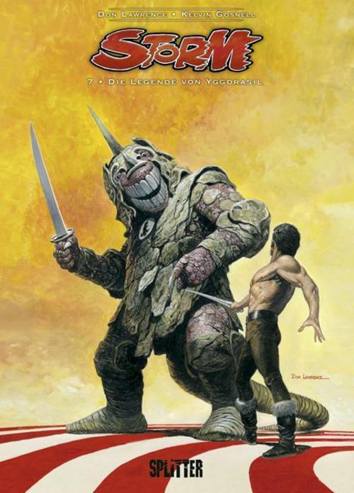 Thumbnail - Storm 07 - Die Legende Von Yggdrasil - Don Lawrence - 9783940864543