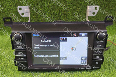 Toyota Rav4 16-18 Gracenote XM Touch Screen 86804-42100 OEM MM Id 100575