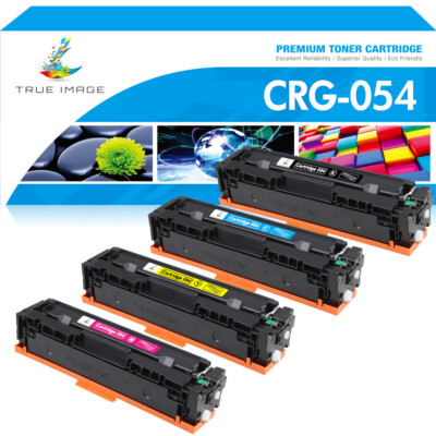 4XXXL Toner für Canon 054 054H I-Sensys MF645Cx MF643Cdw MF642Cdw MF641Cdw