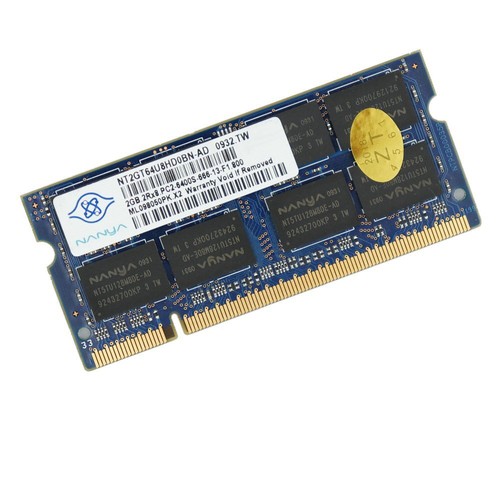 4GB 2x 2GB IBM Lenovo Thinkpad R60/R60e/R61/R61e/T60/T60p/T61/X60/X61 Memory AB - Picture 4 of 8