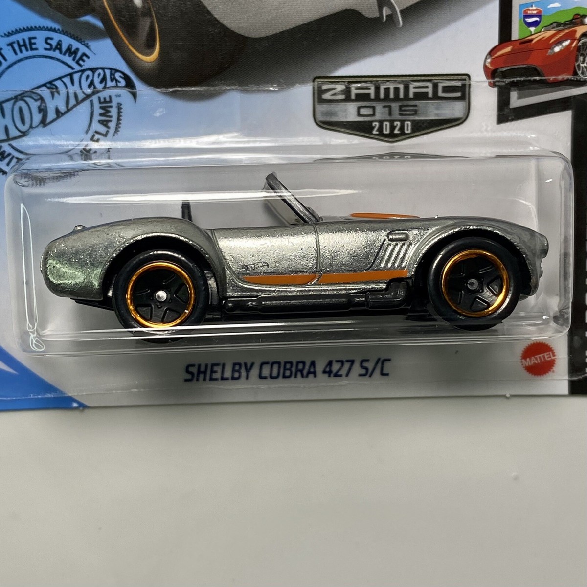 2020 Hot Wheels Zamac Shelby Cobra 427 S/C & 2022 Retro Racers 1