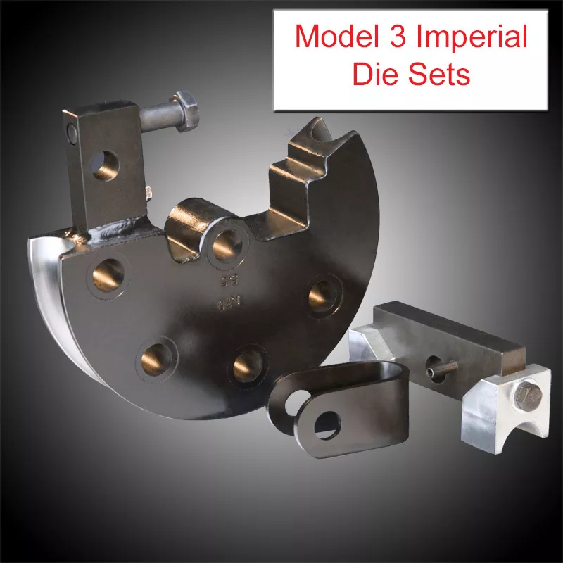 JD Squared Model 3 Tube Bender Imperial Tube Die Set eBay