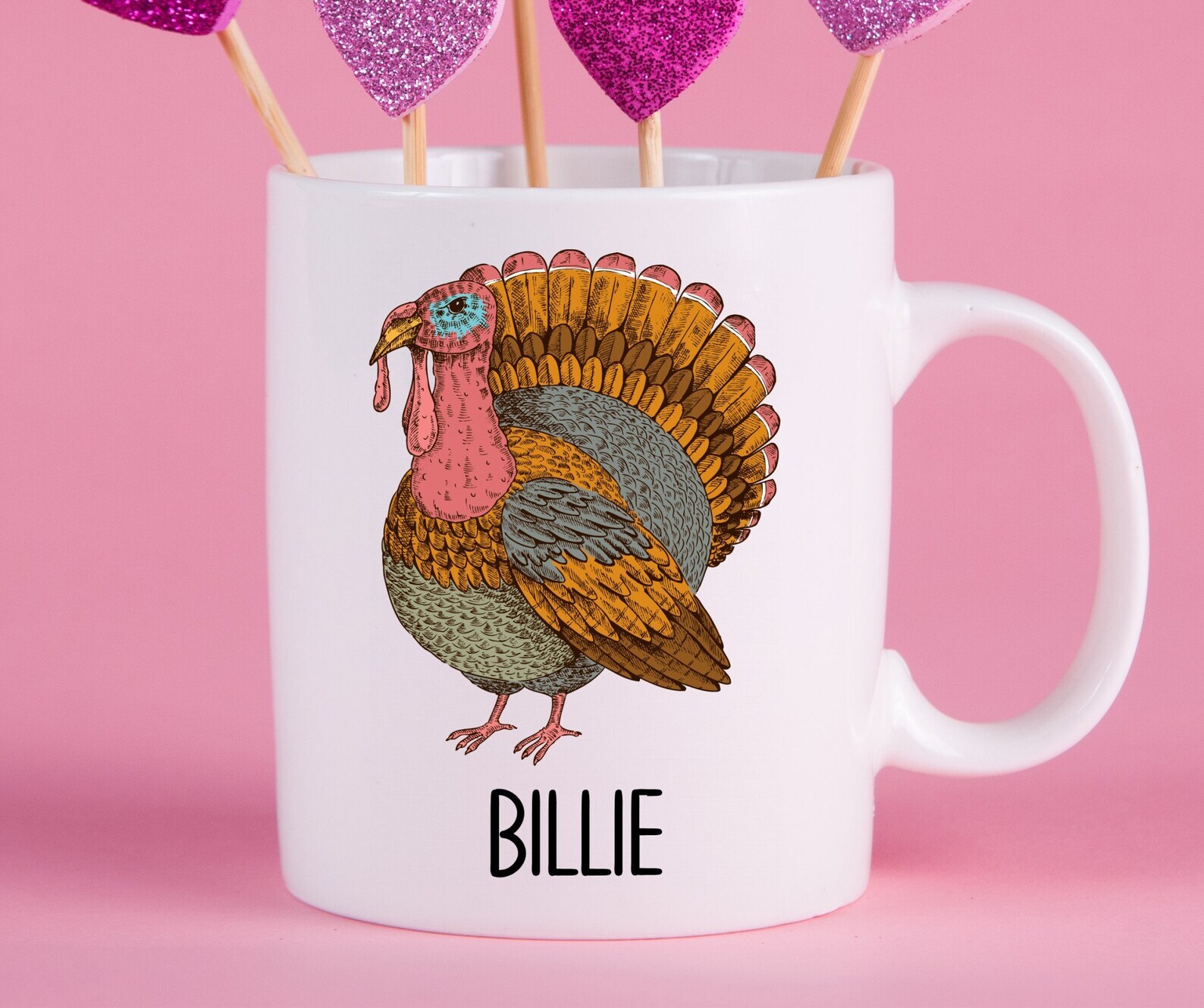 Personalized Turkey Mug Turkey Gift Ideas Turkey Cup Gifts For Turkey Lovers