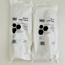 6ft Gemcore Cpap Tubing Hose Lot Of 2 Hoses