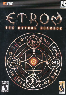 ETROM The Astral Essence - Vintage RARE Role Playing RPG PC Game- US Version NEW