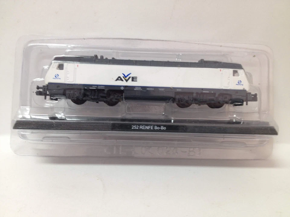 252 RENFE Bo-Bo AVE Escala N 1:160 Ferrocarril Locomotora - Imagen 2 de 2
