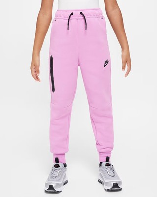 Nike Tech Pack Fleece HV8698 632 Jogging Pants 137-146CM Older Girls Pink M/L