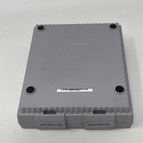 Super Nintendo Mini Classic Edition SNES CLV-201 Authentic Tested - Console Only