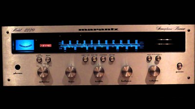  LED LAMP KIT 2010-2215-2220 VINTAGE RECEIVER (8v COOL BLUE ) DIAL METER Marantz