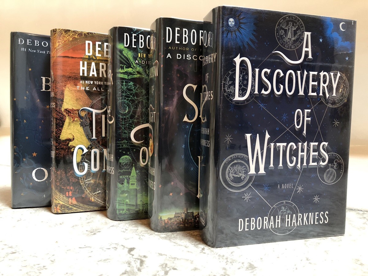 Deborah Harkness All Signed A Discovery of Witches +4 1st