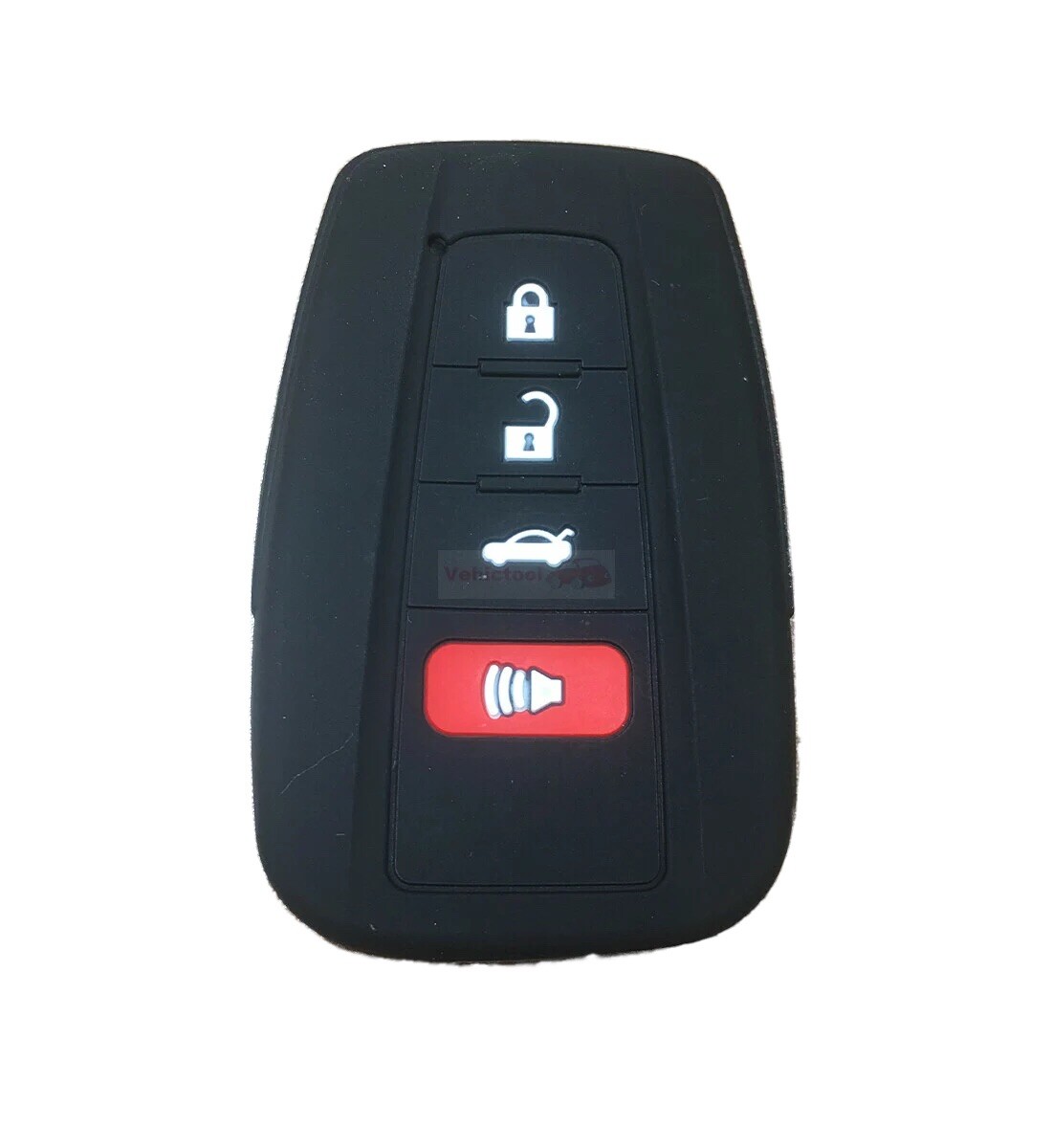 Fit TOYOTA Corolla RAV4 Camry 4 Button Remote Smart Key Fob Silicone Case Cover - Foto 4