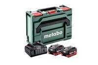 Metabo Basis-Set 2 X Lihd 5.5 Ah + Metabox 145