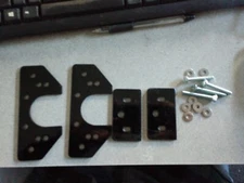 DORMA GK8000 BK GLASS SHIM KIT 5566 (EACH KIT CAN RAISE UR RIM DEVICE 1/4 INCH)