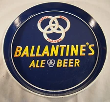 Ballentine's Ale & Beer steel painted Tray