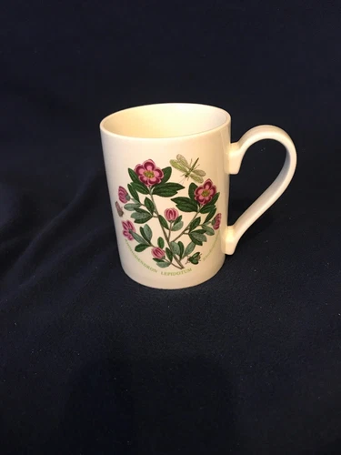 Portmeirion Botanic Garden Rhododendron MUG, Never Used 