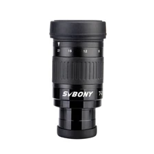 SVBONY SV135 1.25” 7-21mm Zoom Telescope Eyepiece Fully Multi-Coated Zoom Lens