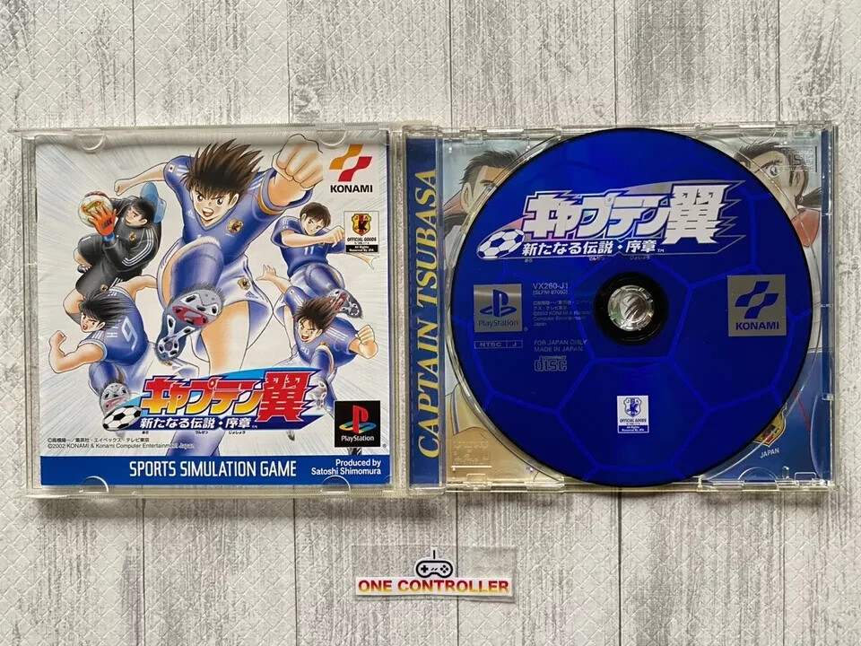 SONY PS 1 2 3 Winning Eleven & Captain Tsubasa & Fifa Street
