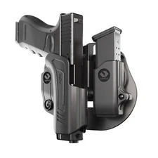 Orpaz G19 Holster Optics Comp. Level II OWB Holster w/ Glock 19 Magazine Holder