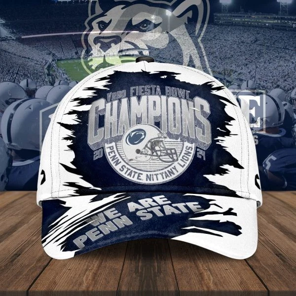 Penn State Nittany Lions Football Classic Cap, Penn State Game Day Football Cap, Penn State Team Football Cap
