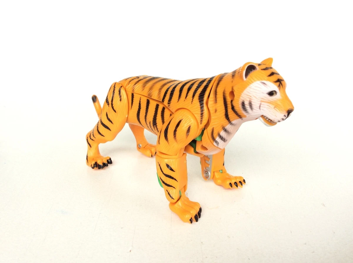 Transforming sales tiger robot